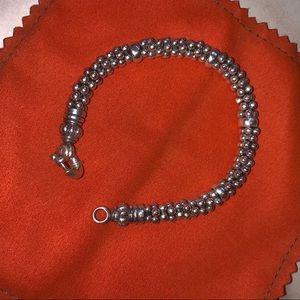 LAGOS sterling silver Caviar rope bracelet